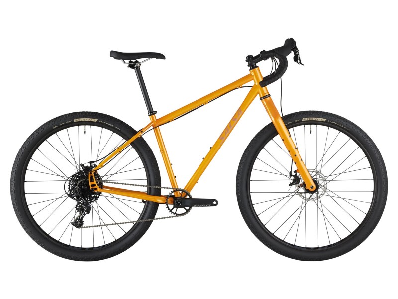 Vélo Gravel Salsa Fargo SRAM Apex 1 11 Vitesses Chromoly / Carbone Online