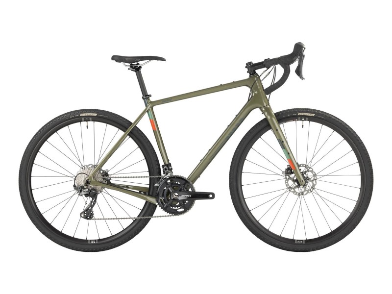 Vélo Gravel Salsa Warbird Carbon Shimano GRX 810 2x11 Vitesses Carbone Online