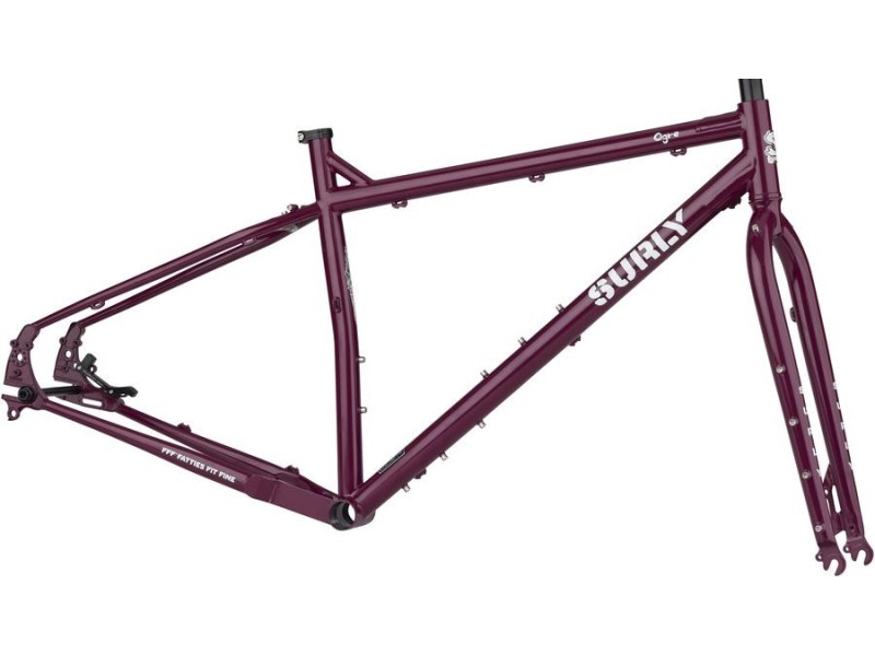 Surly Ogre 27.5+ / 29" MTB Frame Chromoly Online