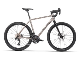 Gravelbike Bombtrack HOOK EXT TI 2x11-Gang Titan / Carbon Shimano GRX Online