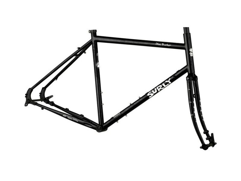 Surly Disc Trucker 700c Gravel Frame Chromoly 4130 Online