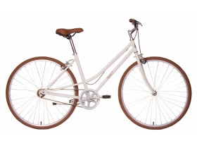Crest Kawaii E1.1 City Bike 1 Speed Steel 700x 35c