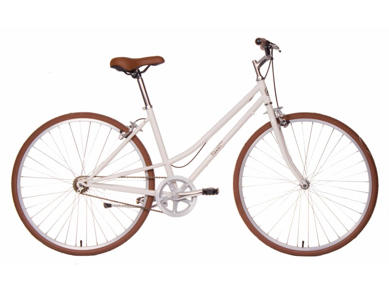 Bicicleta Urbana Crest Kawaii E1.1 1 Velocidades Acero 700x 35c