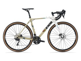 Gravelbike Cinelli Zydeco Sage Rover Shimano 1x11-Gang Aluminium / Carbon