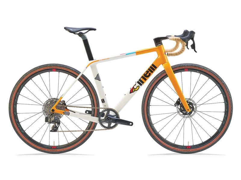 Cinelli King Zydeco 2 Shimano GRX 820 2x12 Gravel Bike Carbon