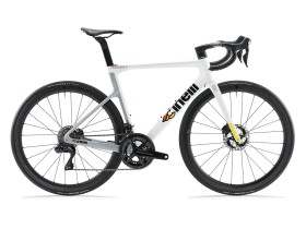 Rennrad Cinelli Pressure II 12-Gang Carbon Shimano 105 DI2 12V