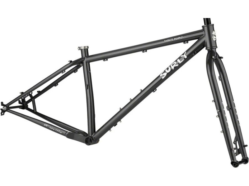 Telaio Bicicleta Montanha Surly Karate Monkey 29" / 27.5+ Chromoly 4130 Online