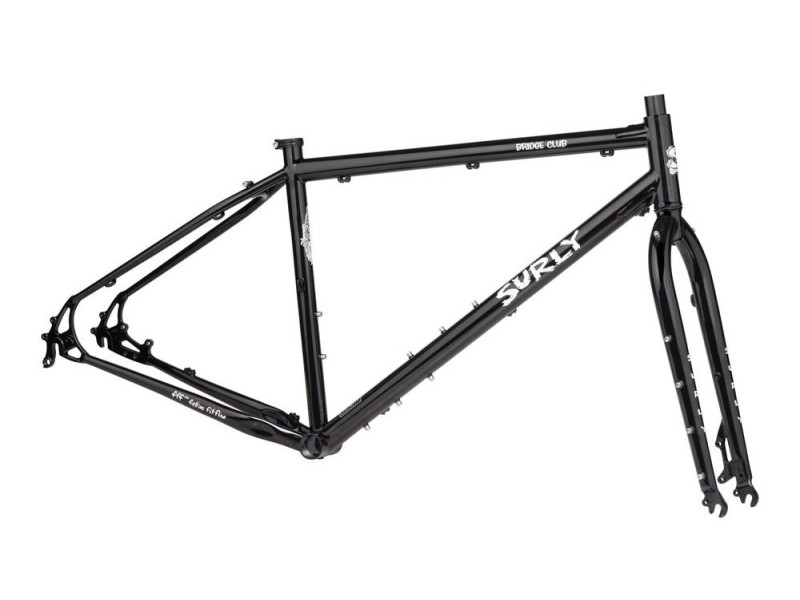 Cuadro MTB Surly Bridge Club 27.5+ Acero / Cromoly Online