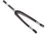 Fourche Columbus Futura Disc 700c Thru Axle Carbone Noir Online