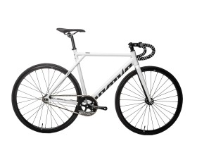 Fixie-Fahrrad UNKNOWN BASS-X Aluminium / Carbon