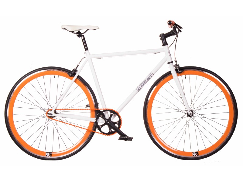 Crest Kamikaze Fixed Gear Bike Single Speed