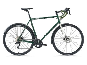 Bicicletta Gravel Cinelli Hobootleg Easy Travel Microshift Sword 2x10 Velocità Chromoly