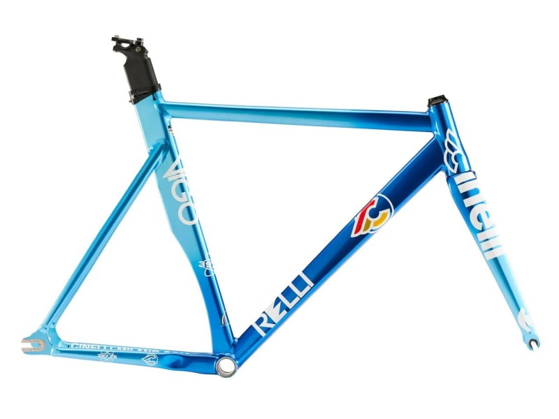 Telaio Fixie Cinelli Vigorelli Track Rainbow Columbus Alluminio / Carbonio Online