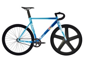 Bahn-Fahrrad Cinelli Vigorelli PRO 5 Spokes Aluminium Online