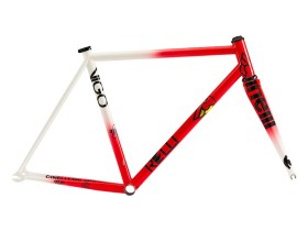 Cuadro Fixie Cinelli VIGORELLI STEEL Cromoly Columbus Futura