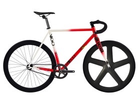 Bahn-Fahrrad Cinelli Vigorelli PRO 5 Spokes Aluminium Online