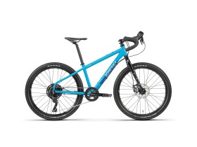 Bicicletta Gravel Bombtrack Beyond JUNIOR 9 Velocità Alluminio XXS