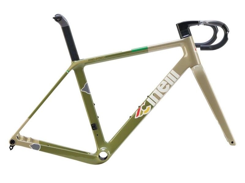 Cinelli KING ZYDECO 2 Columbus Gravel Frame Carbon