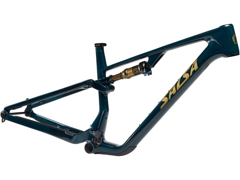 Cadre VTT Salsa Spearfish C DLX Carbone