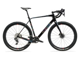 Cinelli Zydeco King I Jet Rock GRX MIX Gravel Bike 1x12 Speed Carbon Rapid Red 300 650B