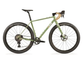 Bicicleta Gravel Cinelli Speciale Gravel Shimano GRX 1x Mullet Carbono Columbus Spirit HSS