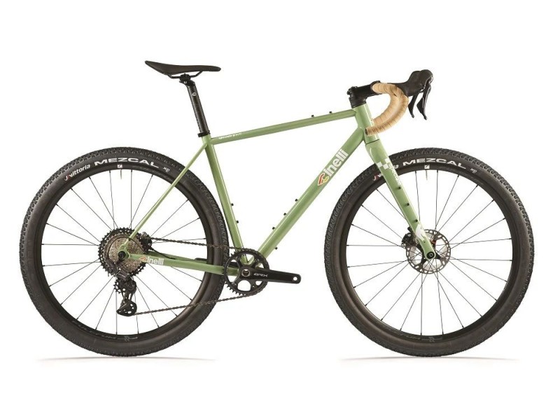 Gravelbike Cinelli Speciale Gravel Shimano GRX 1x Mullet Carbon Columbus Spirit HSS