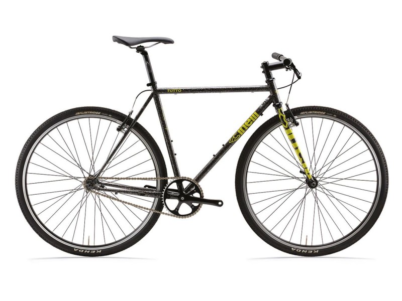 Bicicletta Fixie Cinelli Tutto Plus Silver Bootleg 700c Online