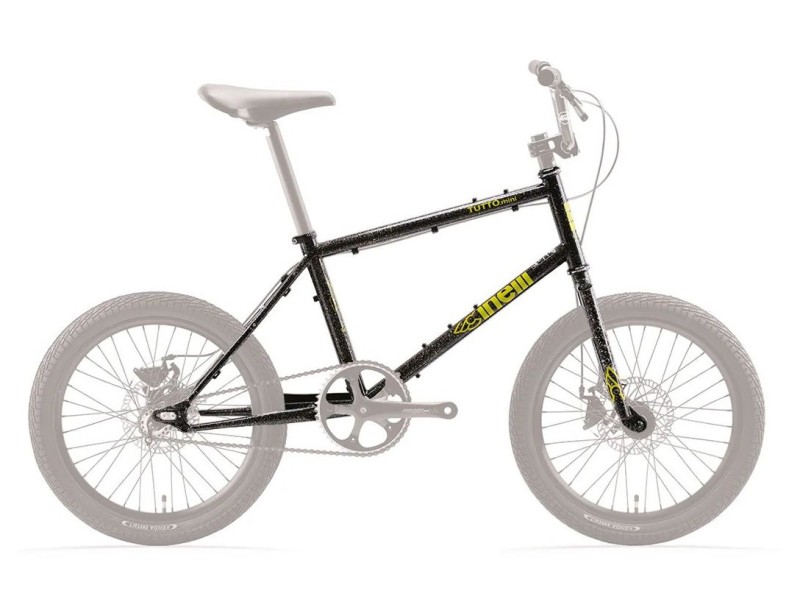 Cuadro Bicicleta Urbana MiniVelo Cinelli Tutto Mini