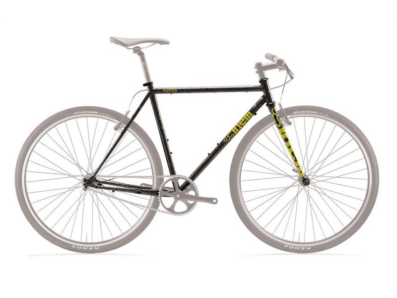 Cuadro Bicicleta Urbana Cinelli Tutto Plus