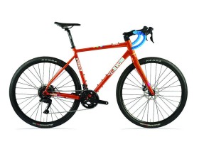 Cinelli Zydeco Washboard Rusty Rock AllDay Gravel Bike 2x9 Speed Aluminum Shimano CUES