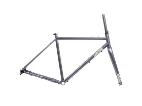 Telaio Gravel Wilde Rambler SL + Wayfinder Chromoly / Carbonio