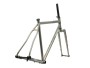 Telaio Gravel Wilde Rambler Sage Green Shimmer Chromoly / Acciaio