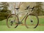 Wilde Rambler Sage Green Shimmer Gravel Frame Chromoly / Steel