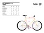 Fixie Rahmen Tracklocross BLB x Squid Bikes SO-EZ Online