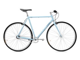 Commuter Bicycle Finna Journey Sky Blue CR-MOLY Online