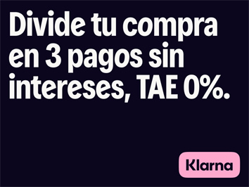 Divide tu compra en 3 pagos sin intereses, TAE 0%